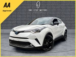 2019 Toyota C-HR 1.8L HYBRID AUTO (2TONE)LUNA SPOR - Image 3