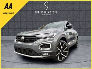 212 VW T-ROC 2.0TDI SPORT (AUTO) HUGE SPEC LOW KM - Image 2