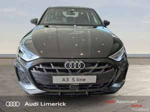 Audi A3 SAL 30 TDI 115HP S LINE + CAMERA - Image 2