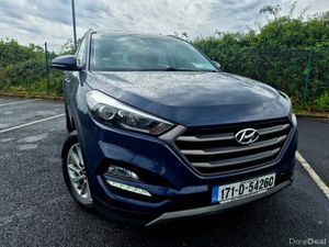 2017 HYUNDAI TUCSON 1.7D SE NAV - Image 2