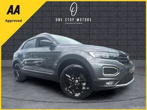 2021 VW T-ROC 2.0TDI SPORT (2TONE BLACK ON GREY) - Image 2
