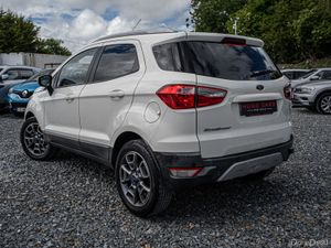 2017 Ford EcoSport TITANIUM 1.5d/New NCT/1yr warra - Image 2