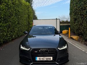 2015 AUDI A6 S LINE ULTRA BLACK EDITION - Image 2