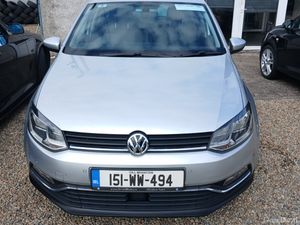 AUTOMATIC Volkswagen Polo 2015 DIESEL - Image 3