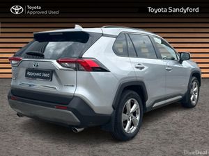 Toyota RAV4 **IRISH CAR** SOL HYBRID // LEATHER HE - Image 2