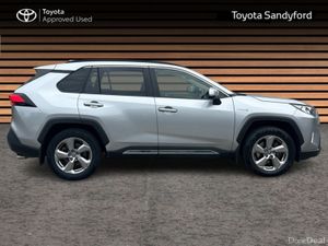Toyota RAV4 **IRISH CAR** SOL HYBRID // LEATHER HE - Image 3