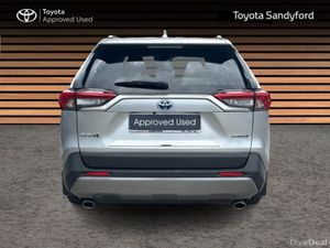 Toyota RAV4 **IRISH CAR** SOL HYBRID // LEATHER HE - Image 4