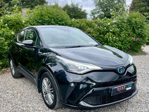 2021 Toyota C-HR 1.8 Hybrid Sol Automatic - Image 3
