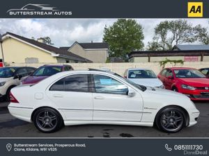 Mercedes-Benz C-Class C32 AMG AUTO FSH RARE CAR - Image 3