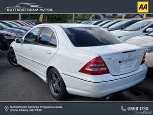 Mercedes-Benz C-Class C32 AMG AUTO FSH RARE CAR - Image 4