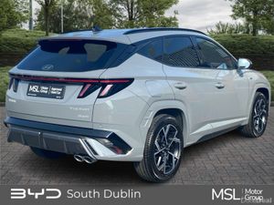Hyundai Tucson N Line Phev - Image 3
