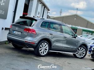 VW TOUAREG N1 BUSINESS 5 SEAT CREWCAB VAT QUALIFI - Image 4
