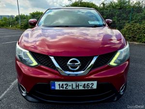 2014 NISSAN QASHQAI 1.5DCI SV AUTOMATIC LOW MILES - Image 2