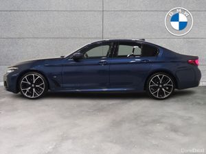 BMW 5-Series 520d M Sport Saloon - Image 4