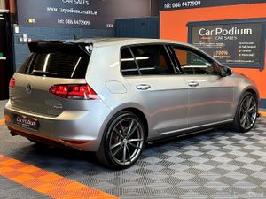 2015 Volkswagen Golf 1.2TSi Auto DSG - NEW ALLOYS - Image 3