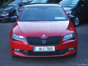Skoda Superb 2018 2.0 TDI Sports - Image 2