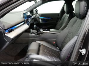 BMW 5-Series 3 X PACKS AND PANORAMIC GLASS ROOF: P - Image 3