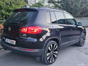 2014 VOLKSWAGEN Tiguan diesel NCT'd⛽️ €7,900 - Image 2