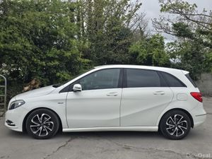2012 MERCEDES B-class automatic petrol €6,990 - Image 2