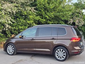 2015 vw TOURAN 7 seater highline tdi €10,900 - Image 3