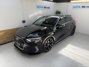 Audi A3 2.0 TDI 35 S LINE SPORTBACK 150 BHP MANUAL - Image 2