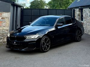 2021 BMW 5 SERIES 20D AUTO M SPORT M PERFORMANCE - Image 3