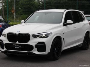 BMW X5 2022 45e MSPORT ALPINE WHITE - Image 3