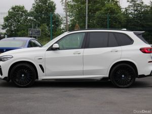 BMW X5 2022 45e MSPORT ALPINE WHITE - Image 4