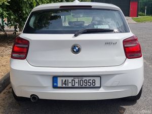 2014 BMW 1-SERIES DIESEL NCT'd €6,900 - Image 2