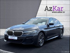 BMW 5-Series 2022 M-SPORT 2.0 PLUG IN HYBRID 252BH - Image 3