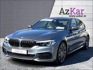 BMW 5-Series 2019 M-SPORT AUTOMATIC 2.0D190BHP €12 - Image 4