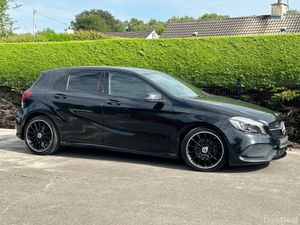 2017 Mercedes-Benz A160 Amg Line     €13995inc Vrt - Image 2