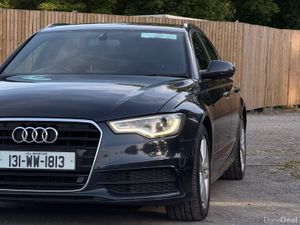 Audi A6 2013 Estate S-Line Automatic NCT 11.26 - Image 4