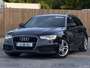 Audi A6 2013 Estate S-Line Automatic NCT 11.26 - Image 2