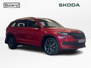 Skoda Kodiaq 2.0TDI SPORTLINE *FLASH SALE* €100 PE - Image 2
