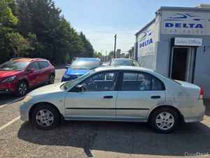 2004 HONDA CIVIC 1.4 *NCT 10/26 TAX 06/26* - Image 3