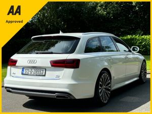 Audi A6 2.0 TDI S-LINE AVANT 190BHP AUTO 2017 - Image 4