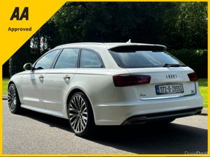 Audi A6 2.0 TDI S-LINE AVANT 190BHP AUTO 2017 - Image 3