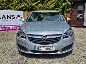 Opel Insignia 2015 Nct 11/26 & Taxed 01/2027 - Image 3