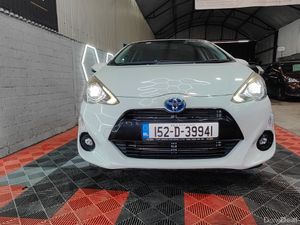 152 Toyota Aqua- 1.5 Petrol Hybrid Self Charging - Image 2