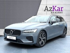 Volvo V60 2022 R-DESIGN T6 2.0 PLUG IN HYBRID AWD - Image 3