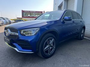 Mercedes-Benz GLC 2.0 DIESEL PLUG IN HYBRID AMG LI - Image 3