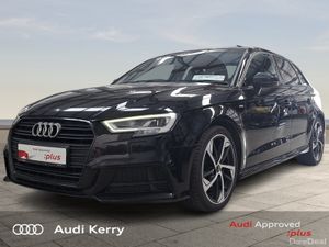 Audi A3 1.6TDI 116BHP S-LINE BLACK EDITION - Image 3
