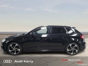 Audi A3 1.6TDI 116BHP S-LINE BLACK EDITION - Image 4