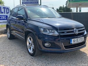 Volkswagen Tiguan 2016 R Line sunroof - Image 3