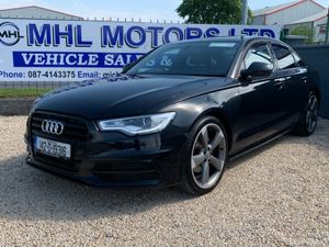 Audi A6 2014 ultra S Line 190 bhp manual - Image 2