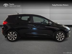 Ford Fiesta ZETEC 1.1 75PS M5 5DR 4DR - Image 3