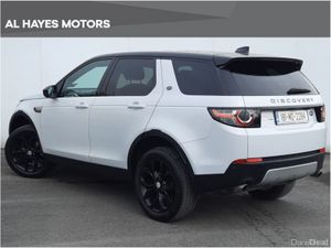 Land Rover Discovery Sport **SPORT PACK**2.0 TD4 1 - Image 3