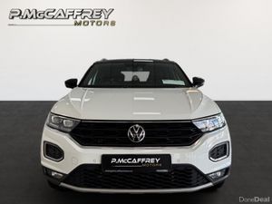 2021 VOLKSWAGEN T-ROC 2.0 TDI SPORT 150 BHP AUTO - Image 2