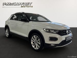 2021 VOLKSWAGEN T-ROC 2.0 TDI SPORT 150 BHP AUTO - Image 3